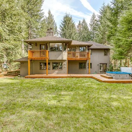 Hood Hideaway Villa Welches Bagian luar foto